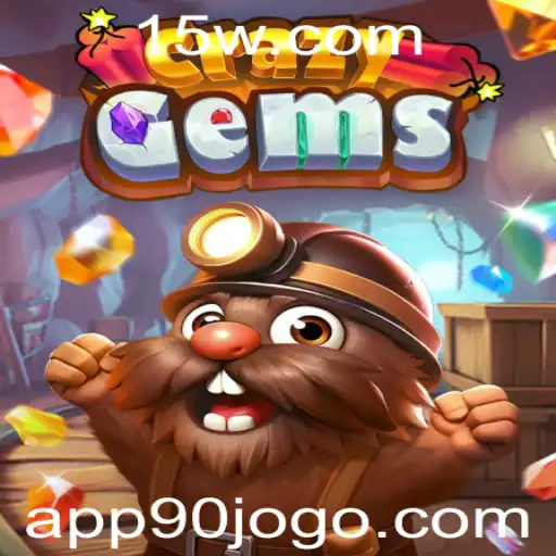 CrazyGems: Mergulhe na Aventura Multicolorida do Jogo 90jogo